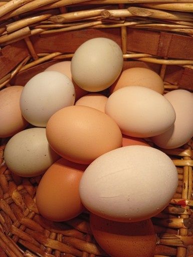 Sprzedam jaja wiejskie z wolnego wybiegu