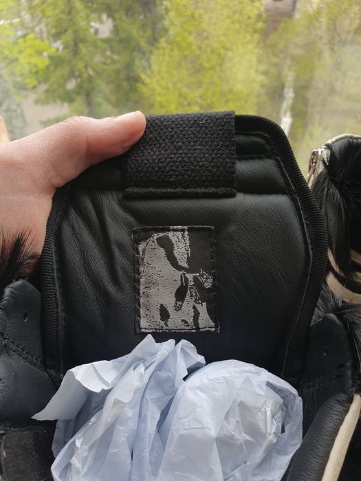Rick Owens Geobasket pony hair 42