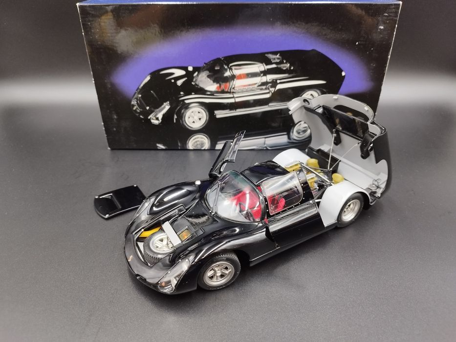 1:18 Exoto MotorBox Gold Label Porsche 910 model Bytom • OLX.pl