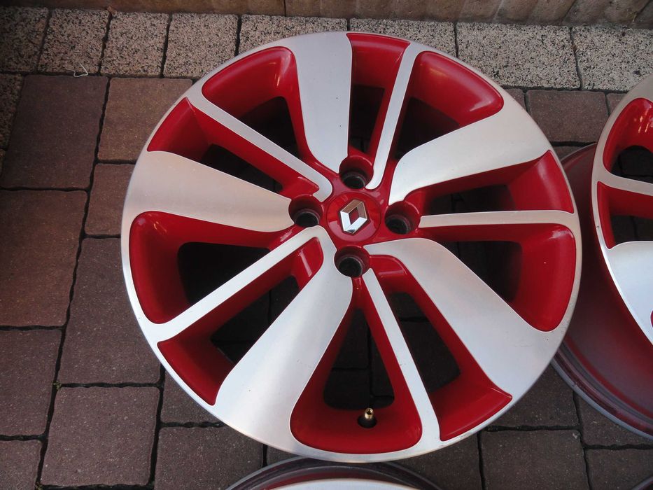 Felgi Aluminiowe 17 4x100 Renault Orginał.