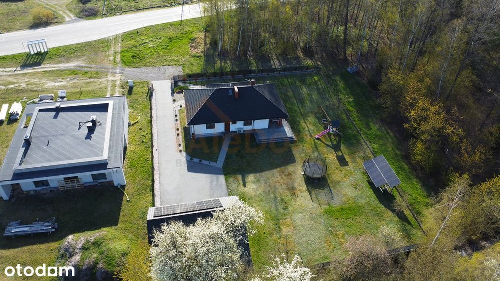 Na sprzedaż energooszczędny dom parterowy 102 m²