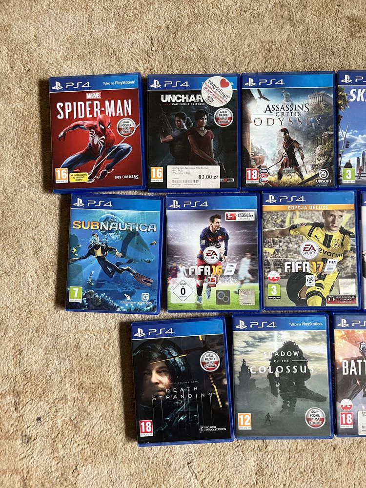 GRY PS4/ PS5/ PS4 Slim Wrocław Krzyki • OLX.pl