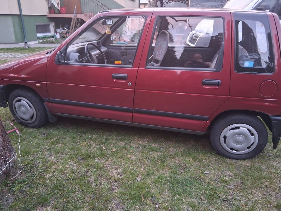 Daewoo Tico samochód