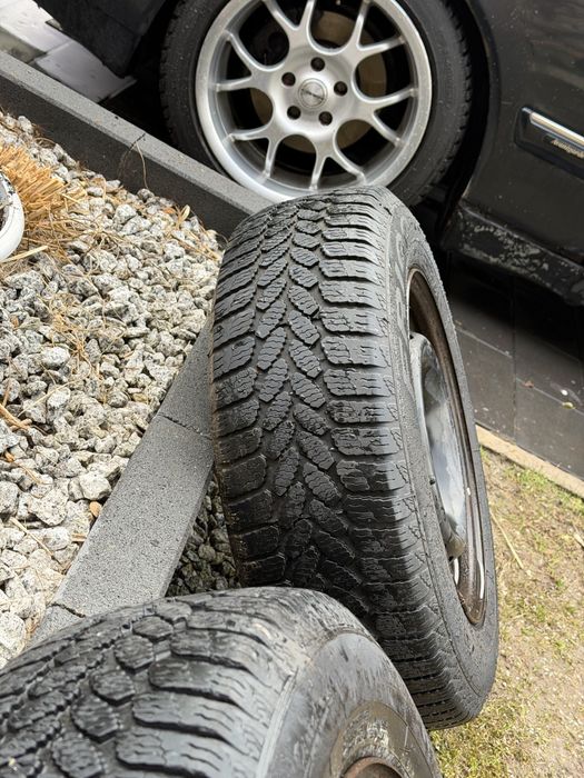 Felgi stalowe 15 5x112 z oponami