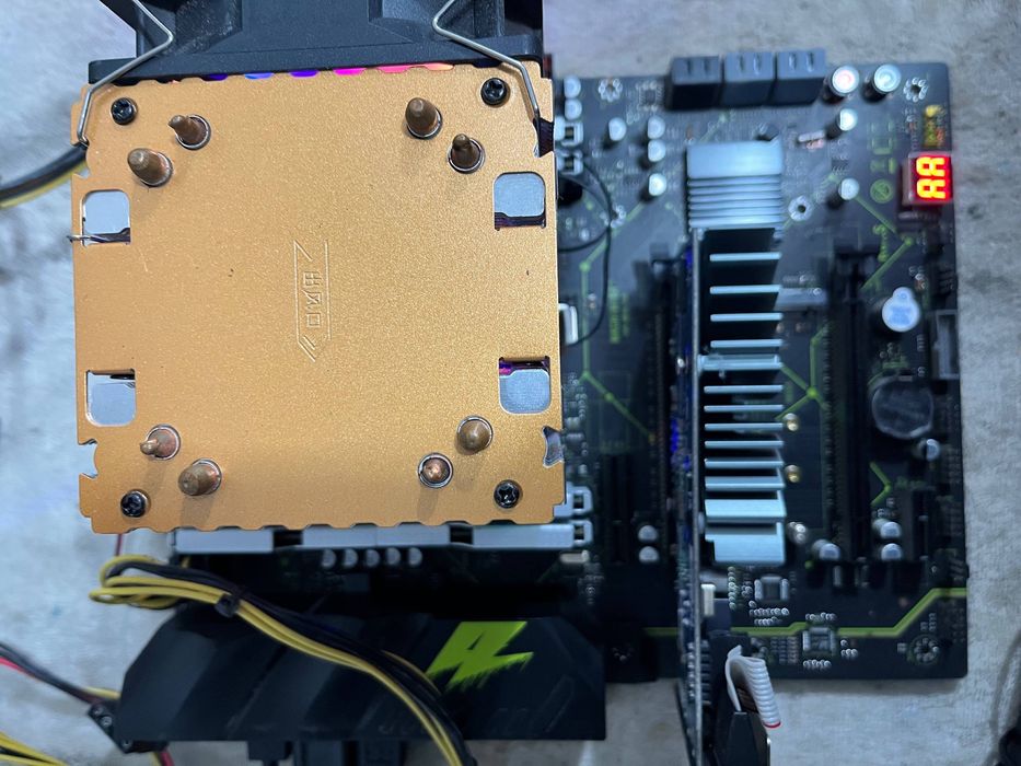 Комплект материнська плата процесор память machinist X99 mr9a pro 32gb