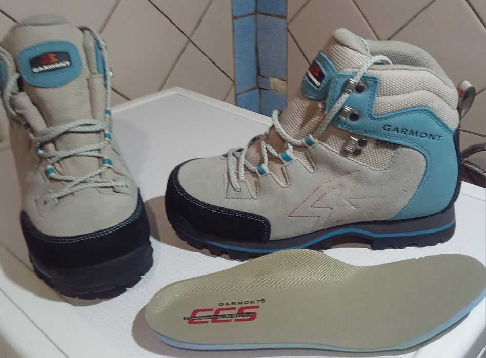 Жіночі ботинки Garmont gore tex  розмір 39.5