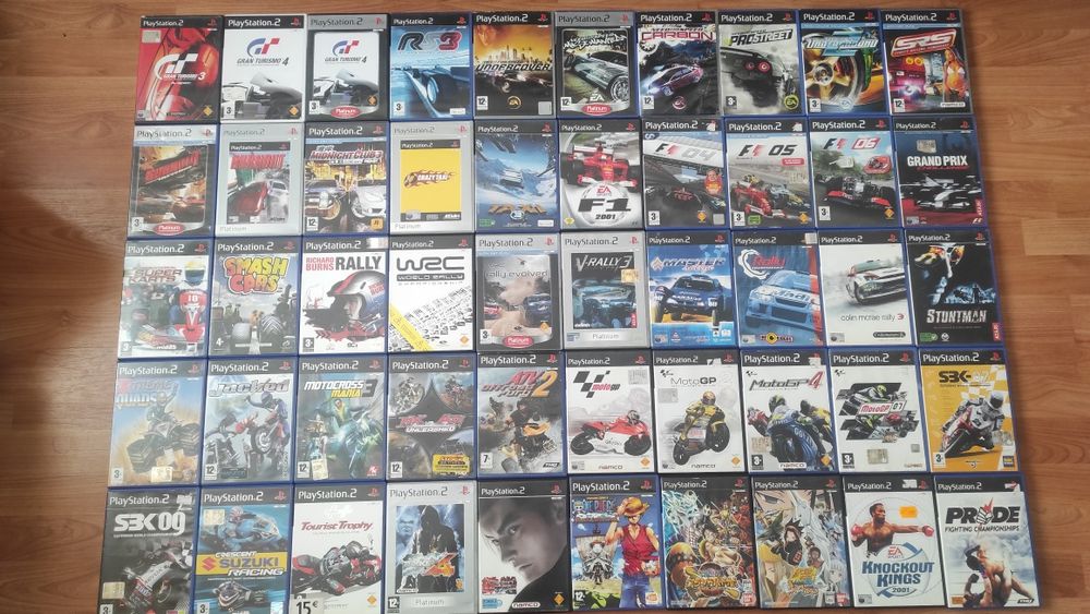 Jogos PlayStation 2, Xbox Og