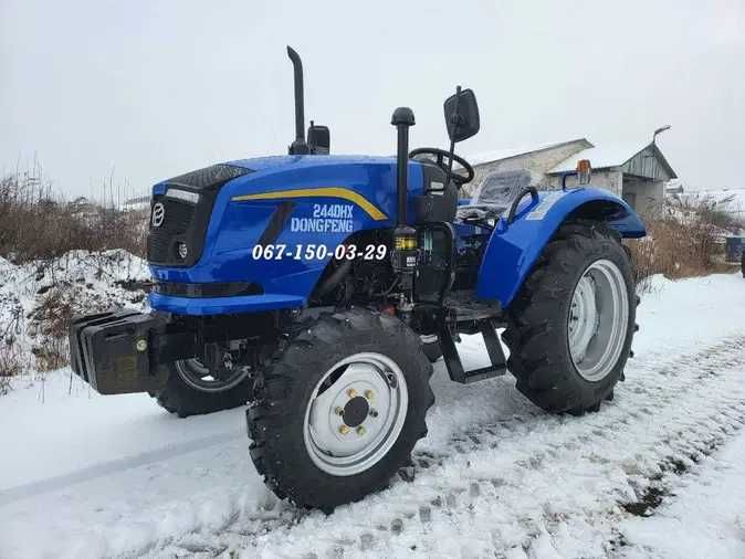 Мінітрактор Dongfeng DF-244DHX Шини 6.5-16/11.2-24 Доставка Розстрочка