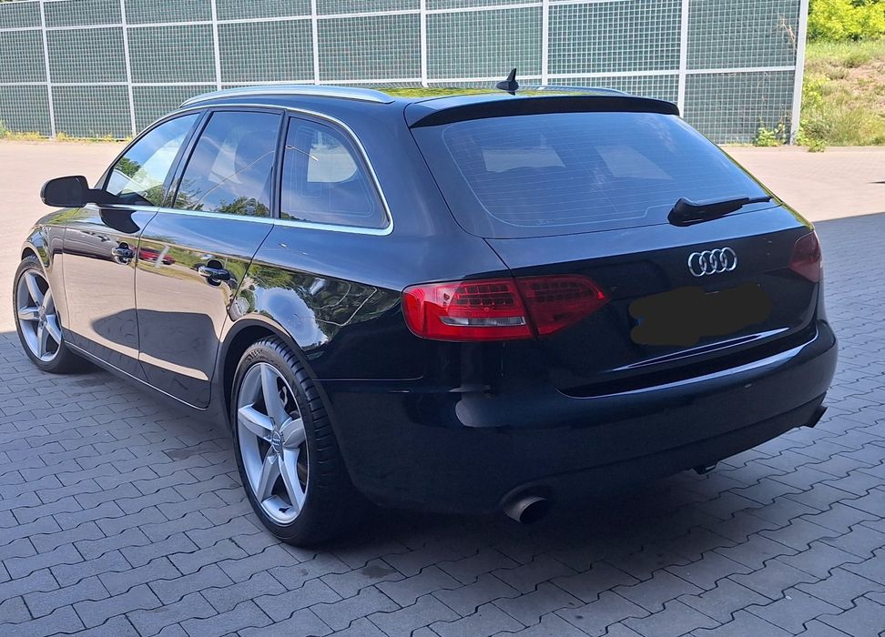 Audi A4 b8 Quattro