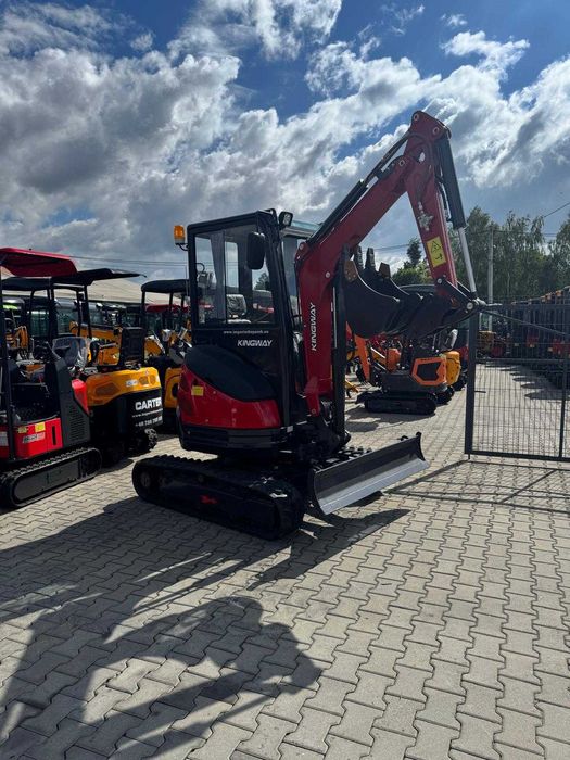 Minikoparka KINGWAY VIP30 (KUBOTA)