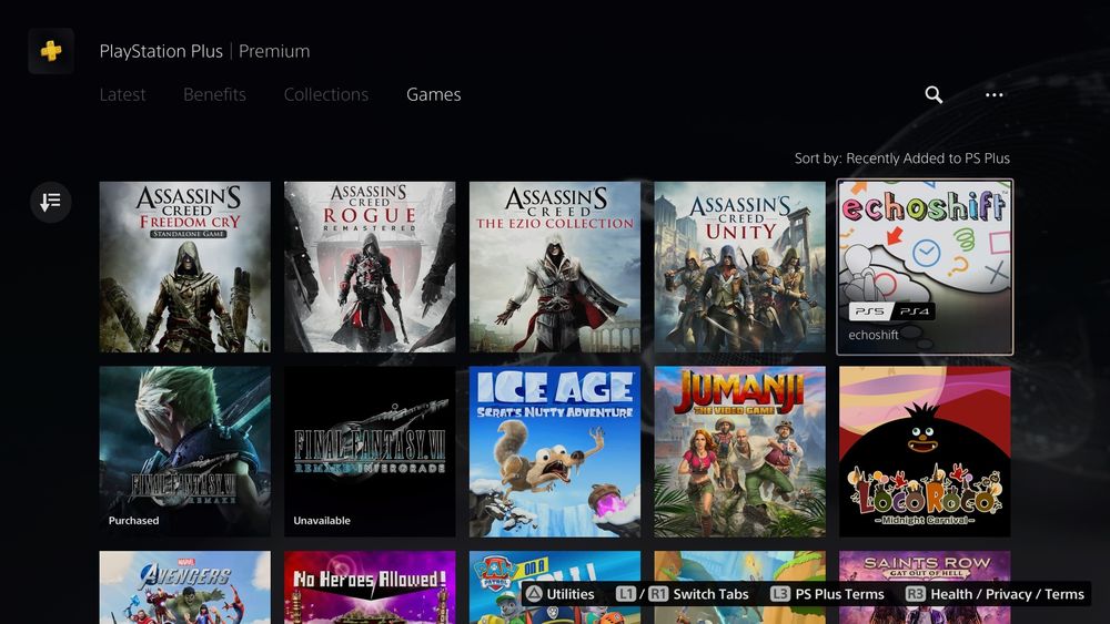 Подписка PlayStation Plus Extra PS4/PS5, На 12 месяцев!