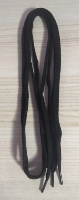 Sznurówki Czarne Płaskie 110 cm