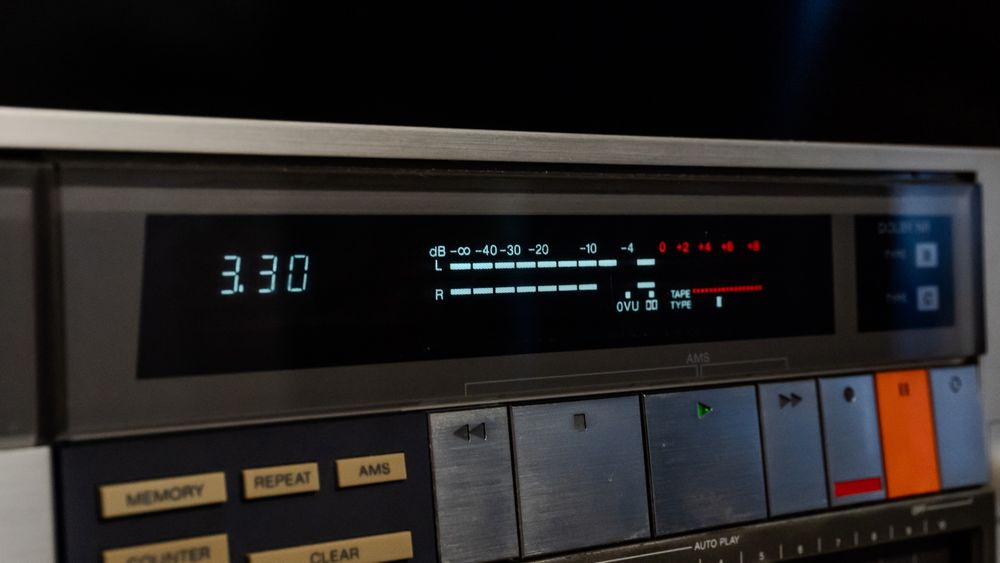 Magnetofon Sony TC-FX77 Serwis JAPAN