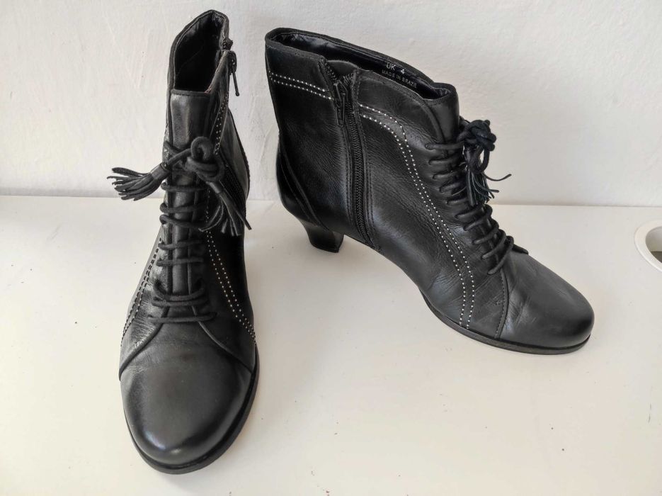 - Clarks bombay - Markowe botki r. 37/37,5