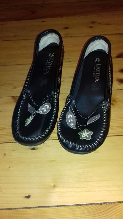 Buty damskie eleganckie, duży rozmiar 41/42 (27/27,5 cm) LATINA