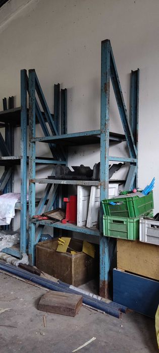 Regały stalowe cięzkie