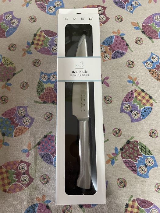 Conjunto facas SMEG NOVO (original)