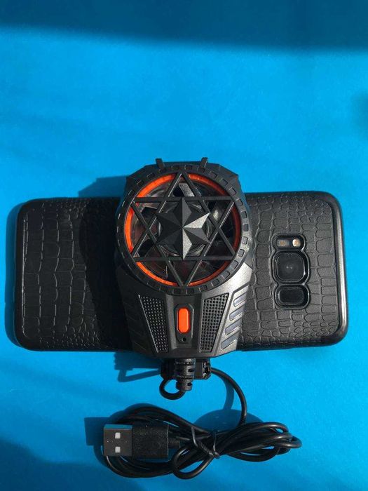 Напальчники для гри на телефоні та кулер для телефону з підсвіткою