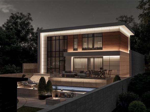 Дом мечты в Червоном Хуторе | 260 м² | 7 соток | Панорамное остекление | Дизайн-проект