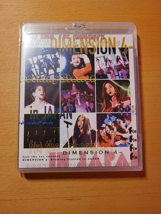 F(x) - The 1st Concert: DIMENSION 4 Blu-ray Lubliniec • OLX.pl