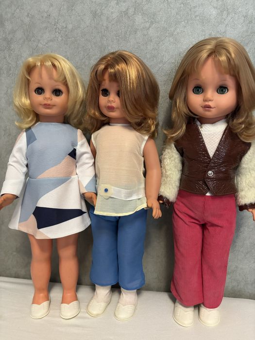 Кукла гдр ссср  58 см