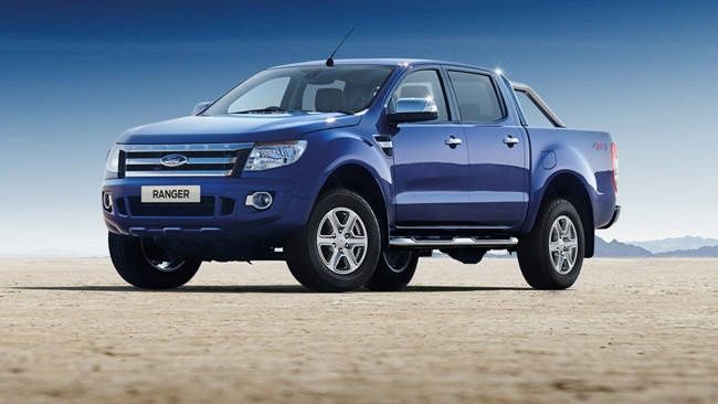 Guarda lamas FORD RANGER