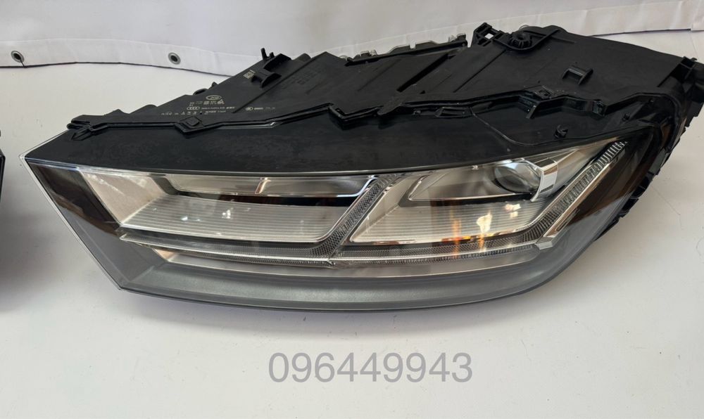 Фари AUDI Q7 4M FULL LED ауді ку 7 права ліва