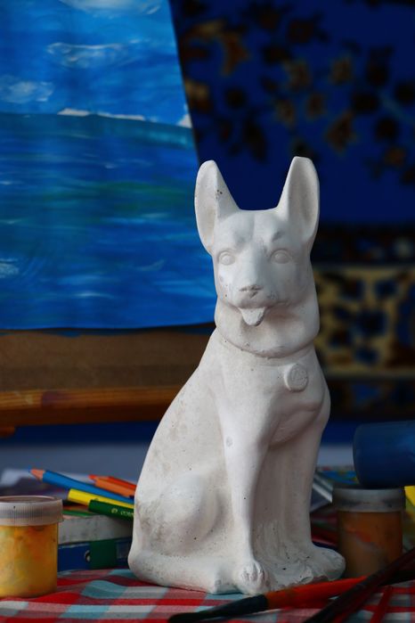 Копилки из гипса, под раскарску фигуры гипсовые подарок для творчества