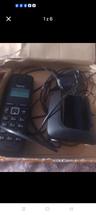 Telefon stacjonarny