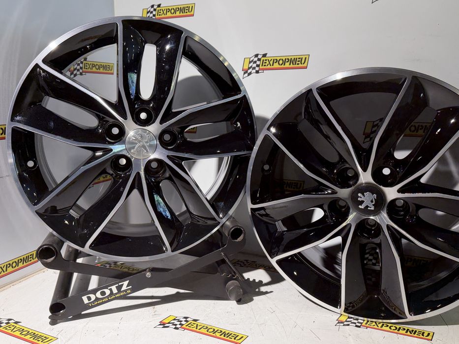 Jantes 17 Originais peugeot em 5x108