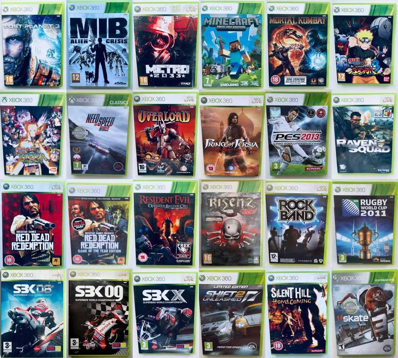 Диски для XBOX 360, XBOX 360 / XBOX ONE