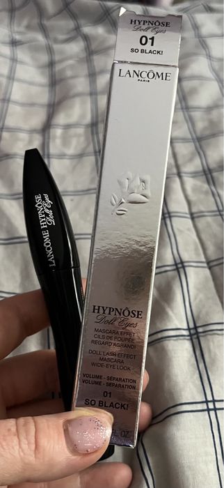 Lancome Dolly Eyes tusz do rzes (so black)
