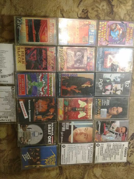 Компакт кассеты для аудио