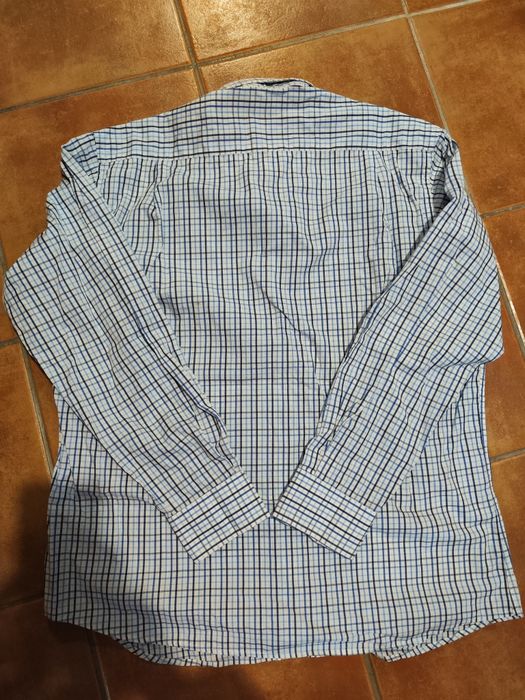 Camisa homem manga comprida do Nunes Corrêa