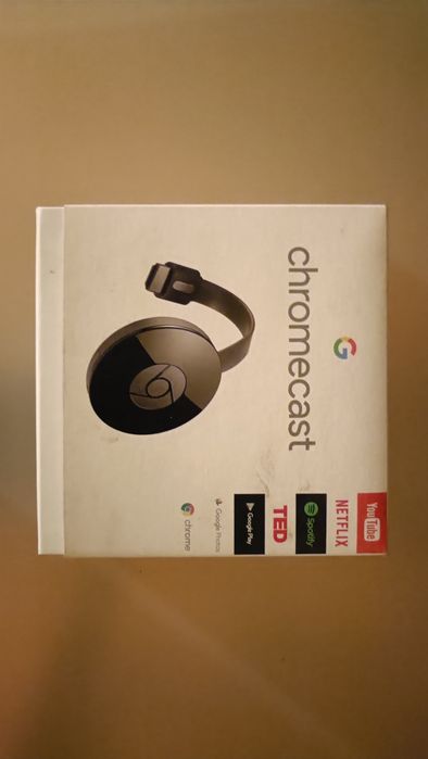 V SelecLine 32" + Chromecast — prontos a usar64740895896451124