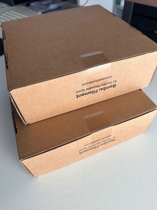 2 Bobines Bambu PETG Basic (Refill)