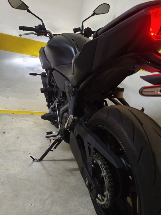 Yamaha Mt07 2mil Kms