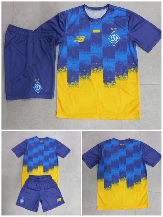 Футбольна форма (дитяча та підліткова) Ф.К.-"Дінамо Київ".NB