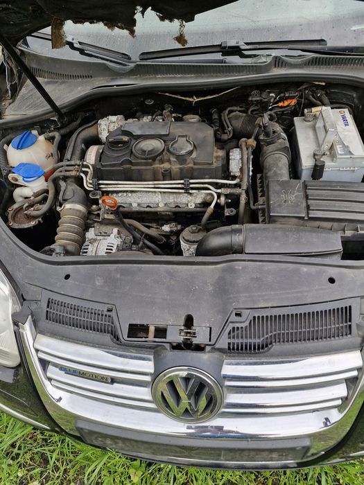 Silnik VW Golf 105 KM BLS Kompletny dobry stan