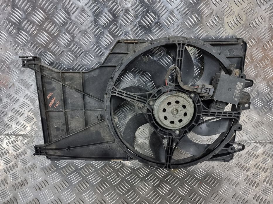 Wentylator moduł sterownik opel adam 1.0T