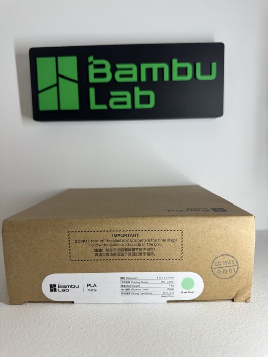Filamento Bambu PLA