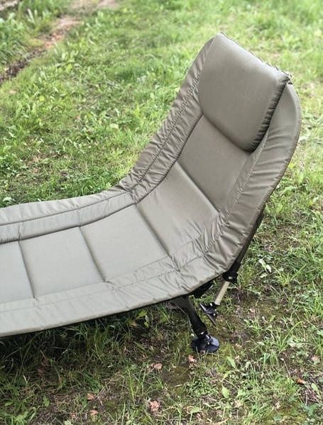 Раскладушка карповая кресло Novator Vario Bad 1 для рыбалки и отдыха: 3 ...