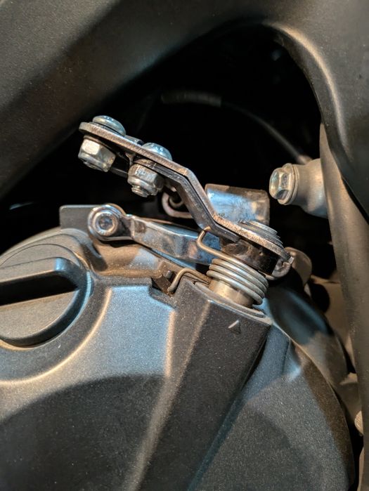 Nakładka ramie sprzęgła Yamaha fz6