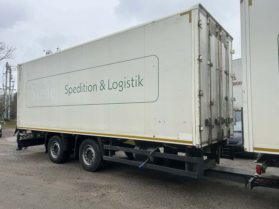 Schmitz Cargobull Tandem przejazdowa