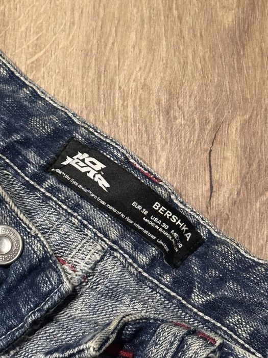 No fear x bershka jeans 2024