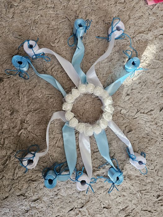 Ring oczepinowy na wesele