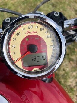 Indian Scout 2015 ABS Cruiser