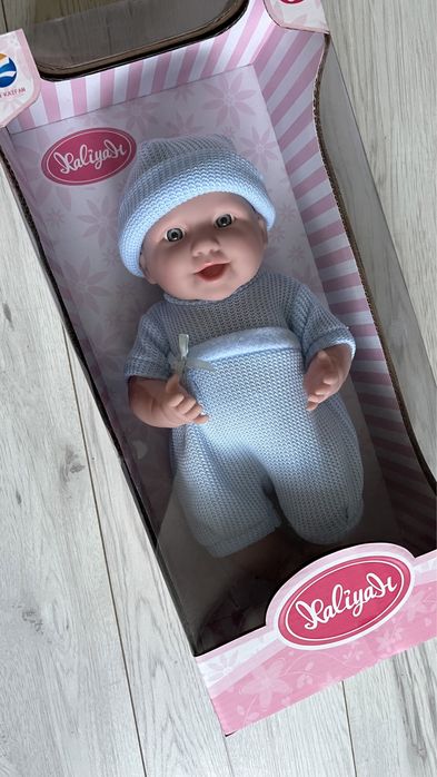 Lalka bobas 40cm baby