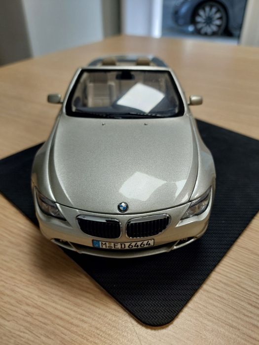 Miniatura BMW 6 Cabrio