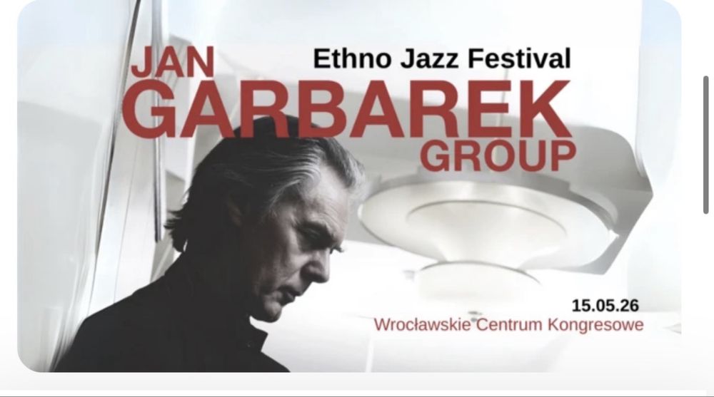 Jan Garbarek Group feat. Trilok Gurtu - Ethno Jazz Festival